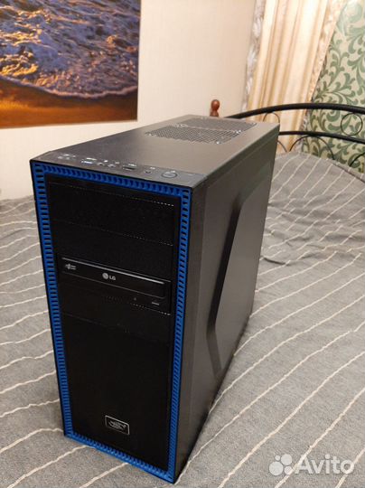 Компьютерный корпус Deepcool Tesseract SW