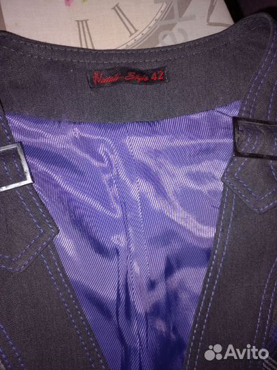 Школьная форма жилет