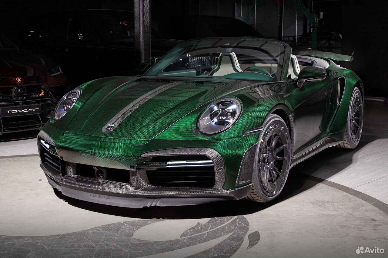 Porsche 911 Turbo S 3.7 AMT, 2023, 55 км