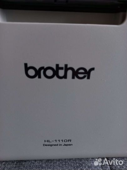 Принтер лазерный Brother HL-1110R