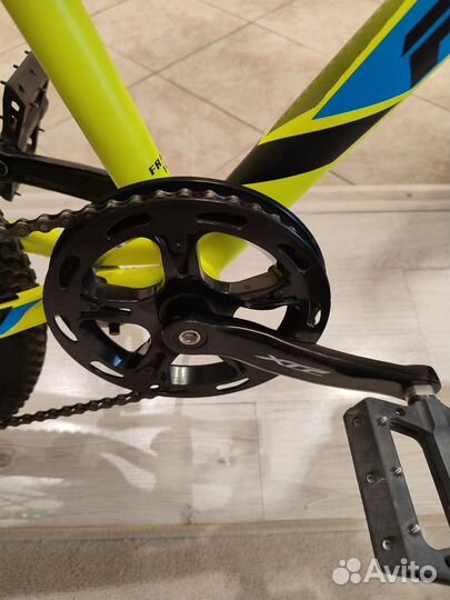 Велосипед подростковый 20 колёса