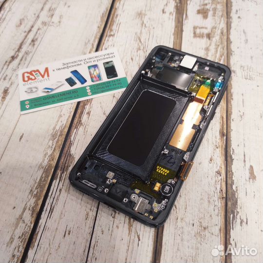 Дисплейный модуль Samsung Galaxy S10e ориг. Black