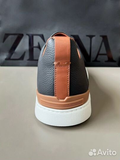 Кеды мужские zegna