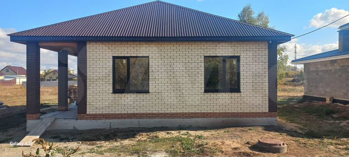 Дом 115 м² на участке 10 сот.