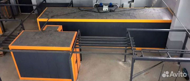 Печь полимеризации кп-1100