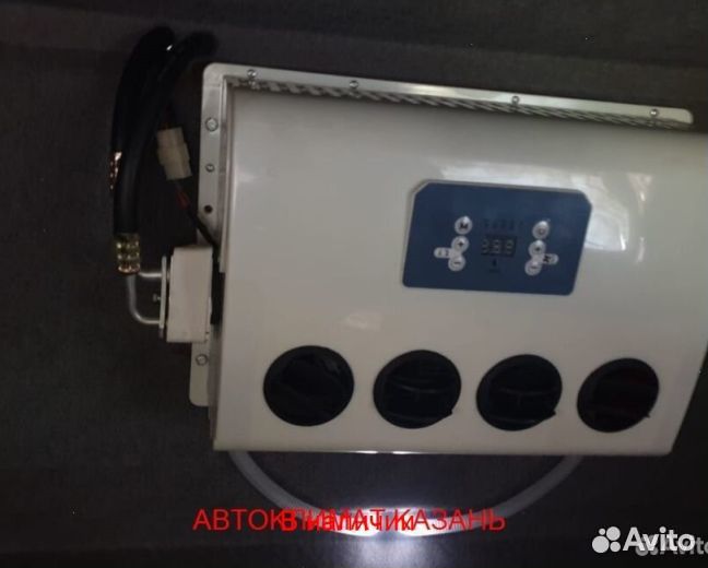 Автокондиционер на тягач DAF сплит-система