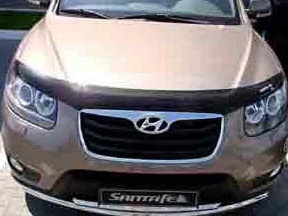Дефлектор капота Hyundai Santa Fe II 2005 – 2012