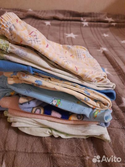 Детские вещи пакетом на мальчика 56-62
