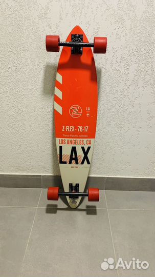 Лонгборд Z-flex pintail longboard 38