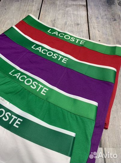 Трусы мужские боксеры lacoste