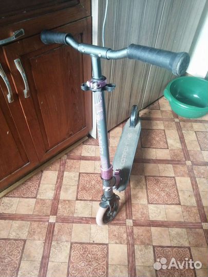 Самокат детский двухколесный бу