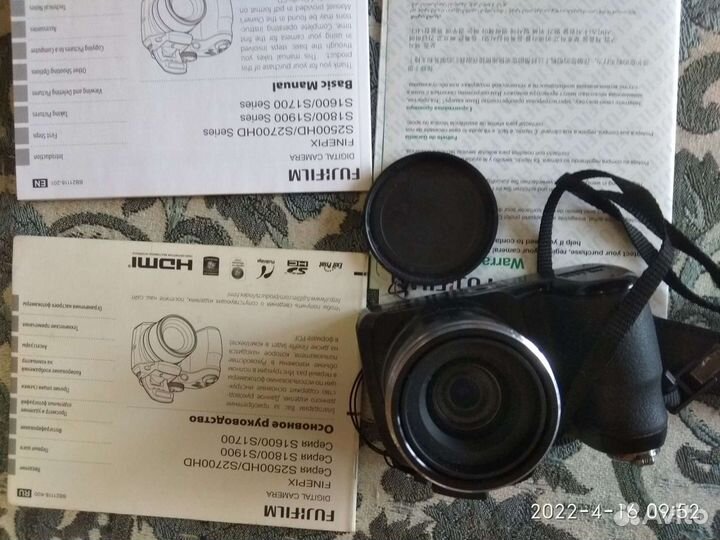 Фотоаппарат FudjiFilm