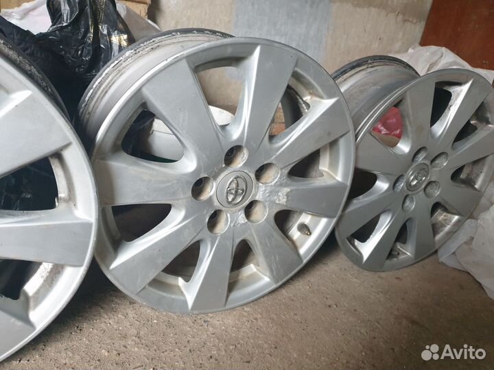 Литые диски R16 5x114 3 toyota