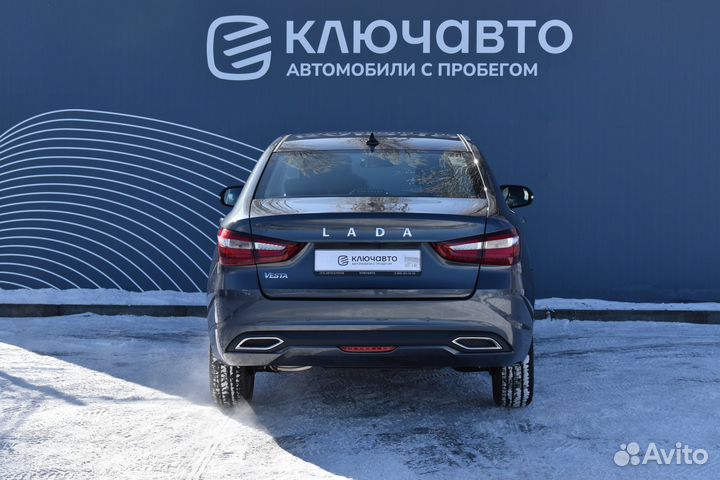 LADA Vesta 1.8 CVT, 2024, 20 км