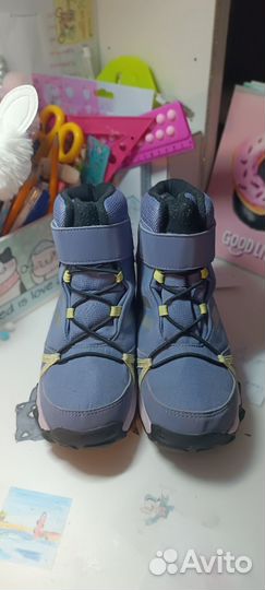 Кросовки утеплённые adidas