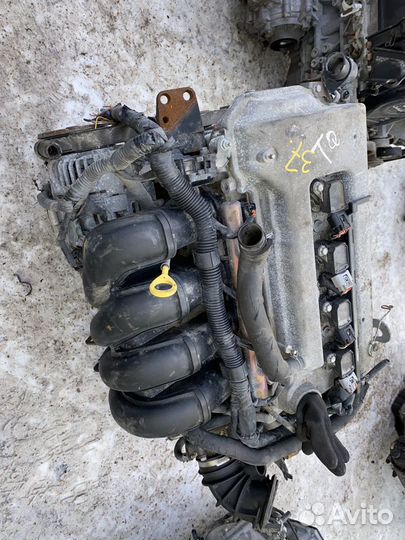 Двигатель 1ZZ-FE Toyota Avensis ZZT251 1ZZ-U585198