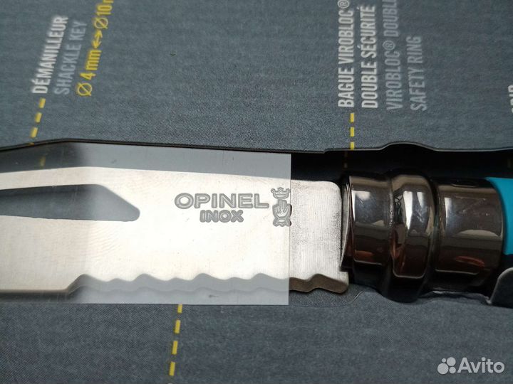 Нож оригинальный новый Opinel 8 Qutdoor France