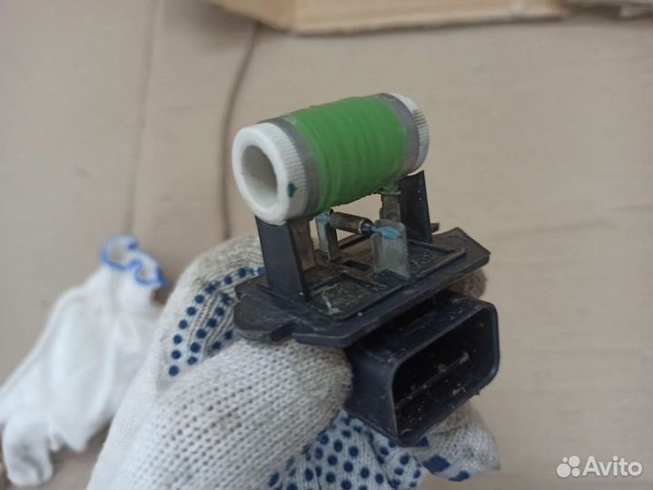 Hyundai solaris термореле вентилятора охлаждения