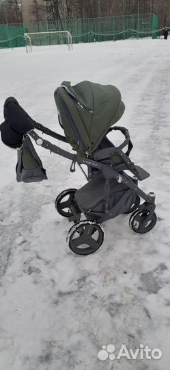 Продам коляску 2 в 1 + автокресло
