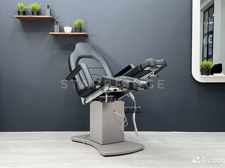 Педикюрное кресло 2 мотора Премиум