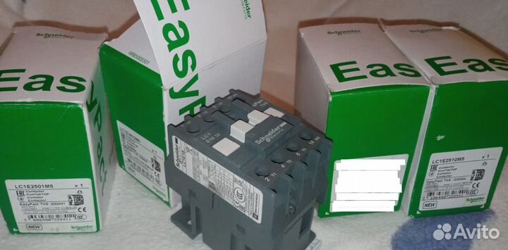 Контакторы Schneider El