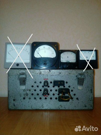 Амперметры Зарядно-пусковое устройство СССР