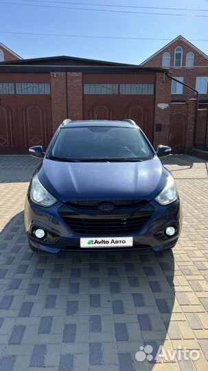 Hyundai ix35 2.0 AT, 2011, 80 000 км