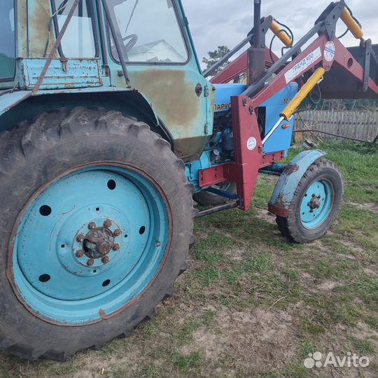 Трактор МТЗ (Беларус) 80.1 с КУН, 1992