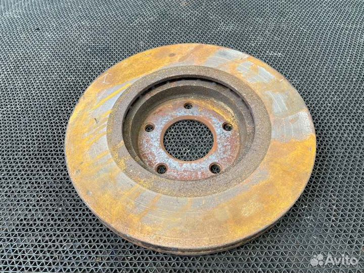 Передний тормозной диск Nissan X-Trail T31