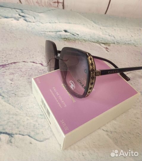 Солнцезащитные очки chanel