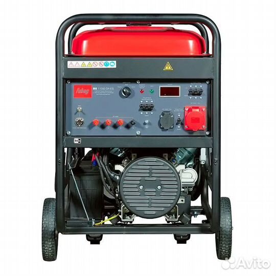 Портативный бензиновый генератор 10 кВт 3 фазы