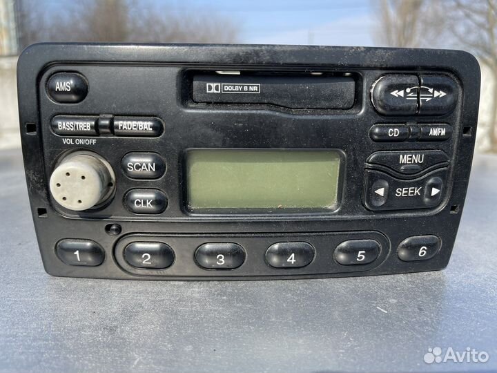 Магнитола на ford focus 1
