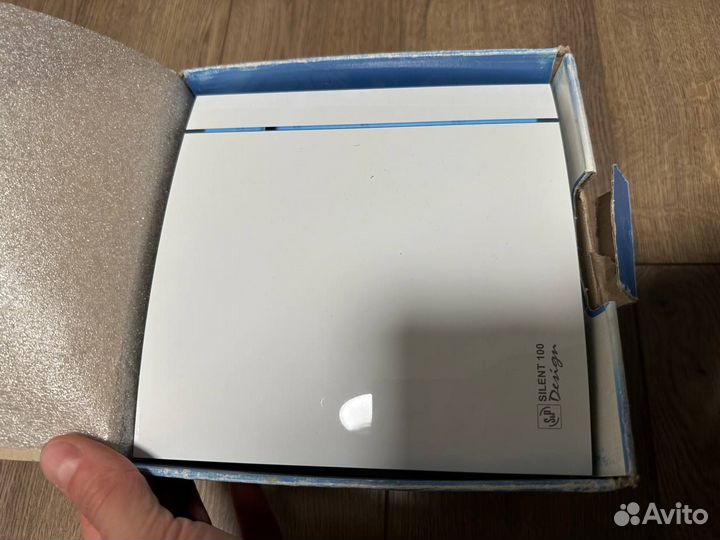 Вентилятор вытяжной silent 100