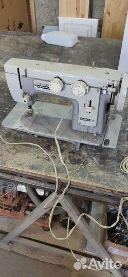 Швейная машинка чайка бу
