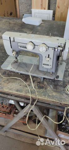 Швейная машинка чайка бу