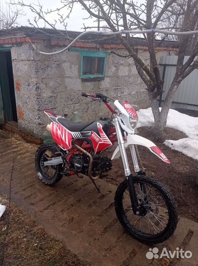 Питбайк BSE MX 125cc