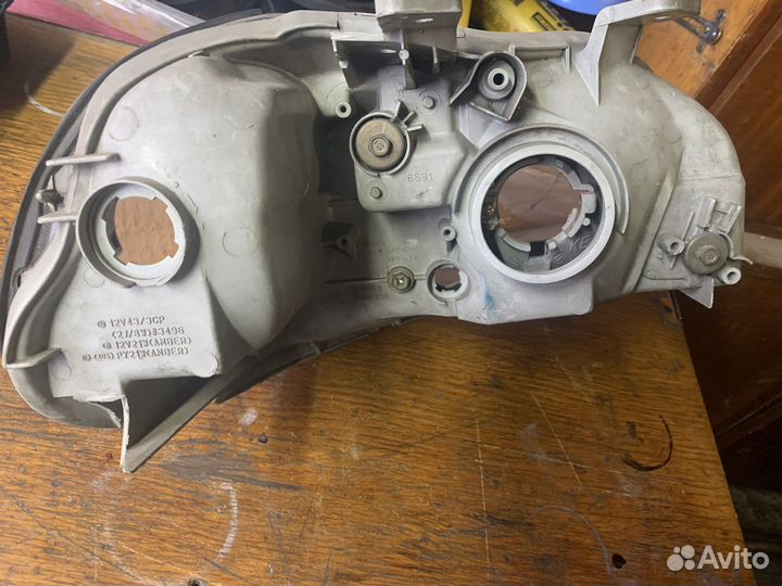 Фары honda civic