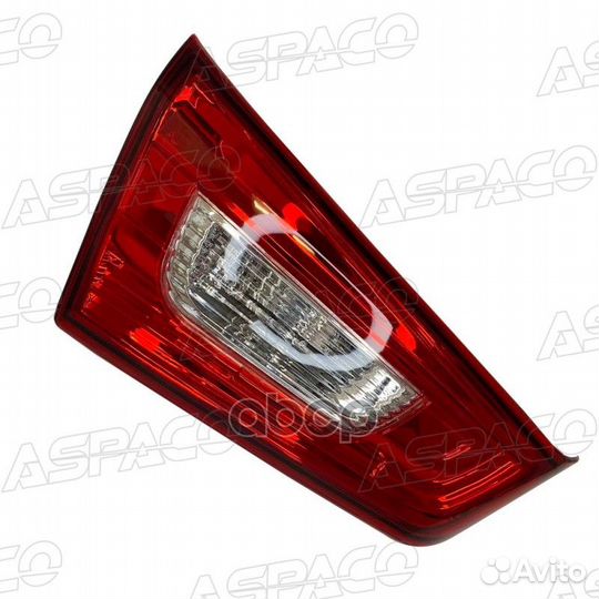 Фонарь задний внутренний левый mitsubishi ASX 2