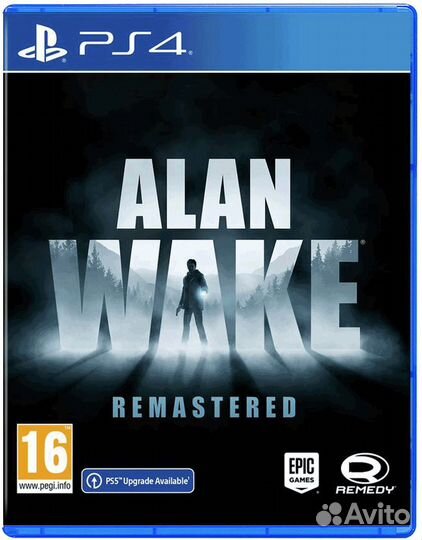 Alan Wake Remastered (PS4) б/у, Русские Субтитры