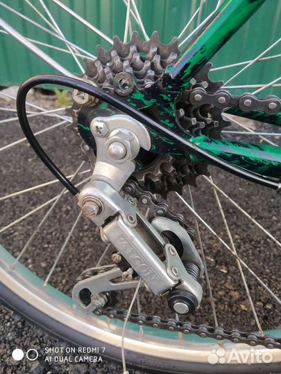 Хромолевый велосипед olimpic 24