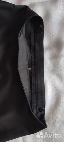 Юбка атласная