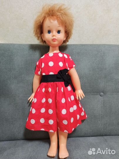 Советская кукла Нинад