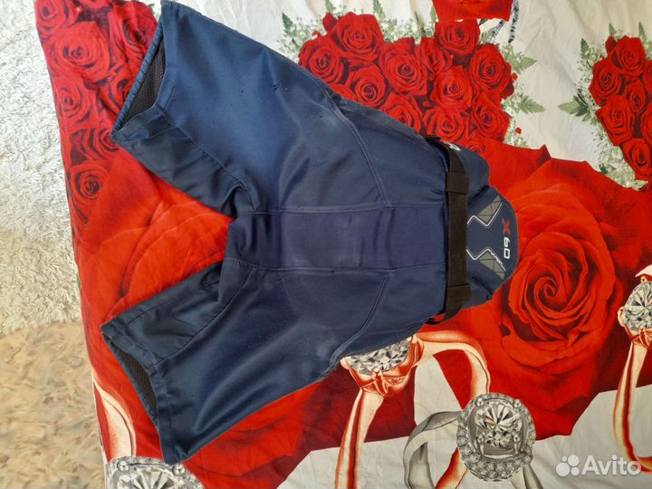 Шорты хоккейные детские