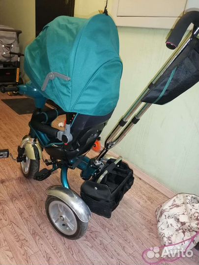 Трехколесный велосипед