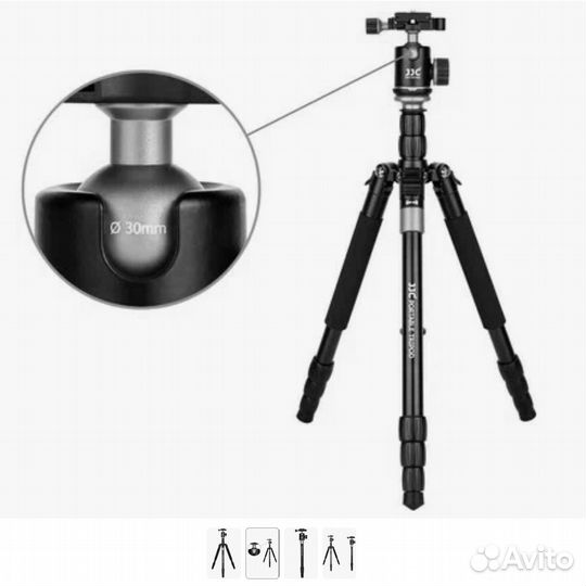 Фотоштатив JJC TP-J1