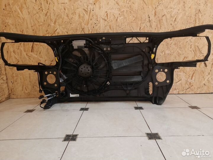 Кассета радиаторов Audi А4 B7