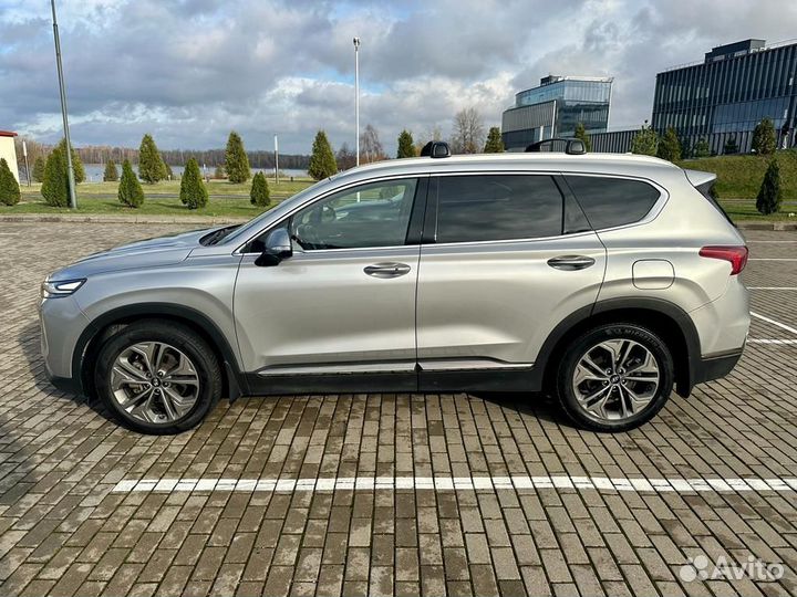 Hyundai Santa Fe 2.0 AT, 2019, 178 000 км