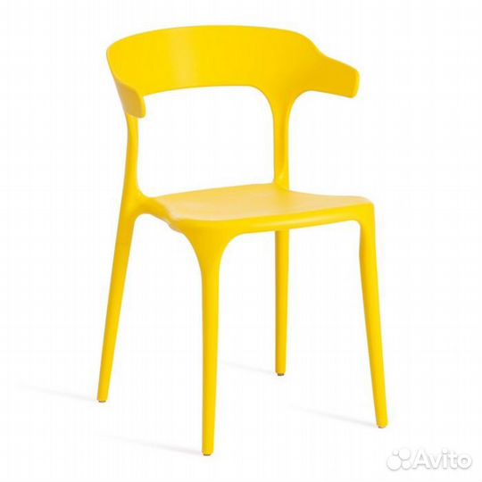 Стул TON (mod. PC33) пластик, Yellow (Желтый)
