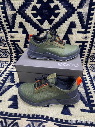 Кроссовки зимние Ecco
