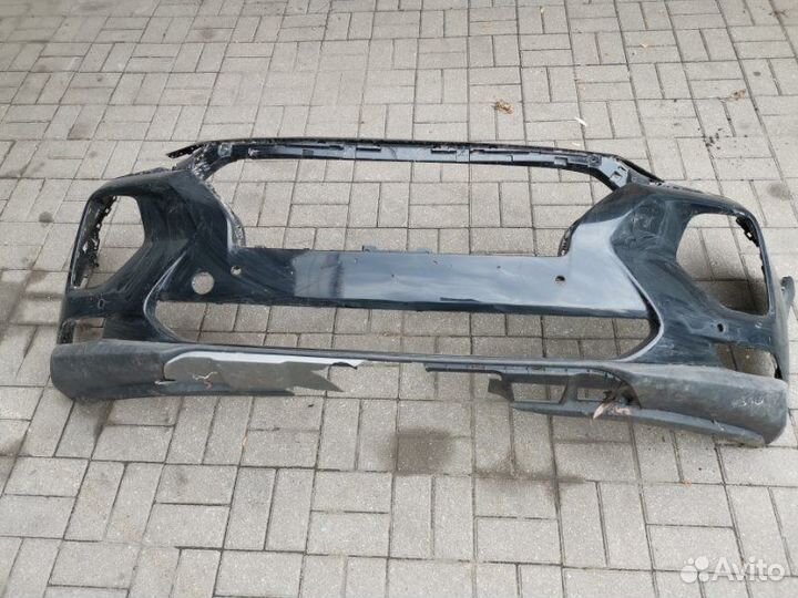 Передний бампер Hyundai Santa Fe 4 2018-2021